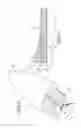Fig. 08 - Surf wax comb and holder accessory