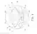 Fig. 04 - Remote control ball assembly