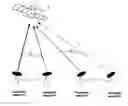 Fig. 01 - SYSTEM FOR POSITIONING A GEOSTATIONARY SATELLITE