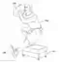Fig. 01 - VERTICAL MOVEMENT VIBRATING EXERCISE AND WELLNESS PLATFORM