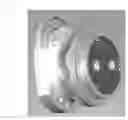 Fig. 01 - Stereoscopic coupler for mechanically and optically coupling a stereo endoscope to a stereo endoscopic camera