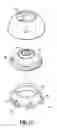 Fig. 08 - Access apparatus with shallow zero closure valve