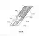Fig. 45 - Catheter assembly with prosthesis crimping and prosthesis retaining accessories