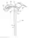 Fig. 01 - Catheter assembly comprising a receptacle accommodating a catheter and a wetting fluid pouch