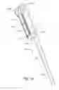 Fig. 02 - Catheter assembly comprising a receptacle accommodating a catheter and a wetting fluid pouch