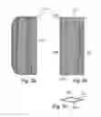 Fig. 07 - Catheter assembly comprising a receptacle accommodating a catheter and a wetting fluid pouch