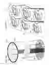 Fig. 23 - Laser-based nerve stimulators for, E.G., hearing restoration in cochlear prostheses and method