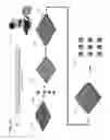 Fig. 33 - Laser-based nerve stimulators for, E.G., hearing restoration in cochlear prostheses and method