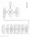 Fig. 08 - Multiple telemetry and/or charging coil configurations for an implantable medical device system