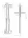 Fig. 14 - Mounting tool for loading a prosthesis
