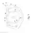 Fig. 04 - Semi-constrained ankle prosthesis having a rotating bearing insert