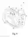 Fig. 08 - Semi-constrained ankle prosthesis having a rotating bearing insert