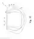 Fig. 10 - Semi-constrained ankle prosthesis having a rotating bearing insert