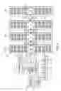 Fig. 02 - Memory hub architecture having programmable lane widths