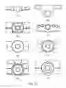 Fig. 10 - FAST GEOMETRY-BASED LIST-ENTRY SELECTION PROVIDING ASSOCIATED DATA RETRIEVAL FOR USE IN HAND-HELD AND OTHER DEVICES