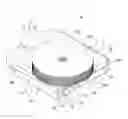 Fig. 01 - Disk cartridge
