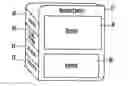 Fig. 01 - Separating internet TV and broadcast TV using a TV remote control