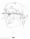 Fig. 02 - Sunglasses with flip-up visor