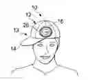Fig. 01 - Baseball Cap with the Visor Affixed at and Acute Angle