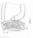 Fig. 08 - SKIING GOGGLE FRAME WITH VENTILATION STRUCTURE