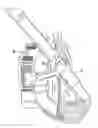 Fig. 01 - Leaf blower with hose retaining device
