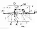 Fig. 01 - Closure device for connecting two parts