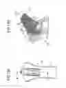 Fig. 10 - Closure device for connecting two parts