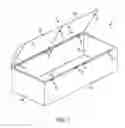 Fig. 02 - Latch for casket lid