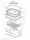 Fig. 02 - Liquid crystal display module with bending reflector having raised lamp guide