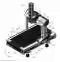 Fig. 01 - Machine bed for a co-ordinate measuring machine