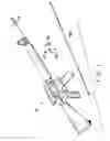 Fig. 02 - Muzzle loading rifle with centerfire cartridge ignition
