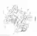 Fig. 07 - Articulating mount for weapon sight accessory