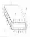 Fig. 02 - Modular form for building a preinsulated, roughly finished concrete wall and method of building a structure therewith