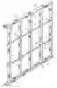 Fig. 01 - Bracket and bridging member for metal stud wall