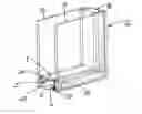 Fig. 01 - Spacer for insulating glass panes