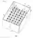 Fig. 02 - Packaging system for retaining propulsive devices