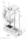 Fig. 02 - Pipette tip positioning for manually-directed, multi-channel electronic pipettor