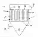 Fig. 01 - Control of grounded surface geometry in electrostatically enhanced fabric filters