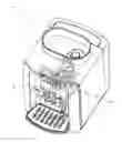 Fig. 01 - Brewing device with ground coffee quantity control and coffee machine comprising such a device