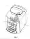 Fig. 02 - Brewing device with ground coffee quantity control and coffee machine comprising such a device