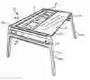 Fig. 01 - Split Top Table Assemblies