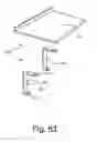 Fig. 54 - Split Top Table Assemblies