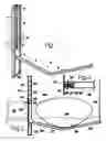 Fig. 02 - Watercraft stabilizing device for boarding or exiting