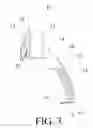 Fig. 03 - Massaging Pet Brush  With Interchangeable Heads