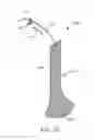 Fig. 28 - Sacrocolpopexy support and method of implantation