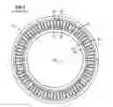 Fig. 02 - Turbine airfoil to shroud attachment method