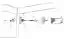 Fig. 01 - INSIDE WALL MOUNTED HANGING RODS