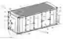 Fig. 01 - Compact extendible height container and shelter
