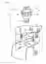 Fig. 08 - Split engagement flange for soap dispenser pump piston