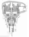 Fig. 01 - NAILING DEPTH ADJUSTING DEVICE OF A PALM-TYPE NAIL GUN